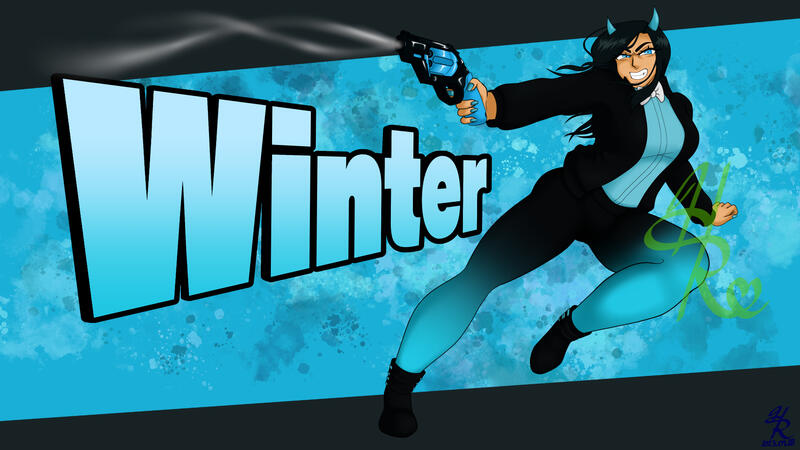 Gift Art for @biscuitmama on Discord