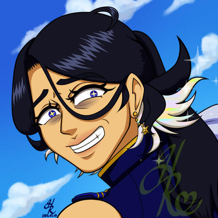 Headshot Profile Pic Icon for myself!