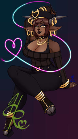 Full Body Fanart of Van for @RKZero10 on Twitter!