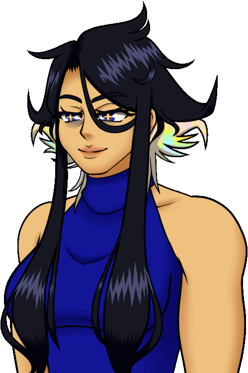 Giftuber Emote for myself, when my model was still WIP